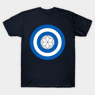 Captain Israel Hanukkah Shield T-Shirt